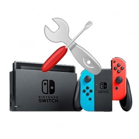 Ticket di riparazione - Console Nintendo Switch