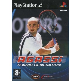 Agassi Tennis Generation PS2 - USATO