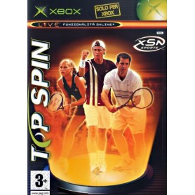 Top Spin - XBOX