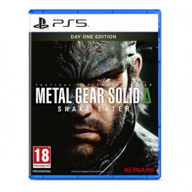 Metal Gear Solid Delta: Snake Eater (Prenotazione) PS5 - 2024