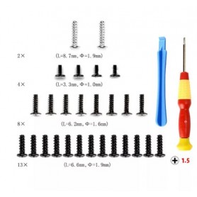 Cacciavite + Viti Set 29 in 1 completo per Controller + Console PS5