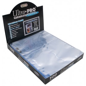 ULTRA PRO Platinum Series pagina con 3 fori,3 tasche grandi (1pz)