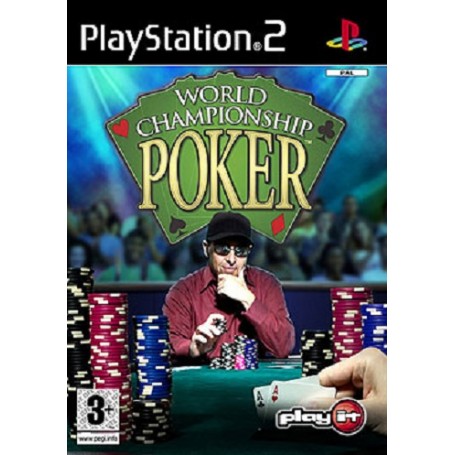 WORLD CHAMPIONSHIP POKER  PS2 - USATO