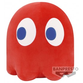 Peluche: Pac-Man Blinky 30cm