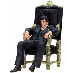 Scarface - Tony Montana In His Chair Figure - Sd Toys