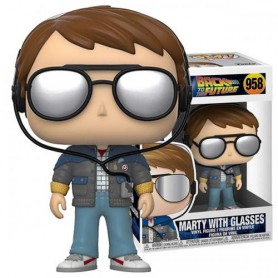 Funko Pop! 958 - Ritorno al Futuro: Marty w/Glasses