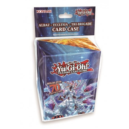 Yu-Gi-Oh! -  Albaz Ecclesia - Porta carts (mazzo verticale)