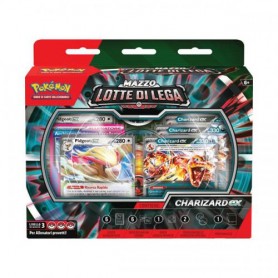 Pokemon: Mazzo Lotte Lega Charizard EX