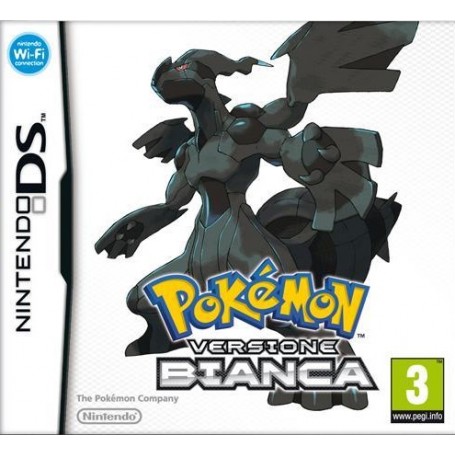 Pokemon Versione Bianca (Ita) DS USATO