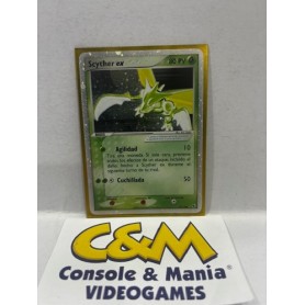 Scyther ex 102/109 - carta POKEMON - USATO