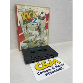 Cassetta Kick Off 2 - Commodore 64/128 USATO