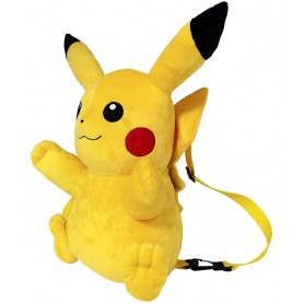 Peluche: Zaino Pokemon Pikachu 36cm