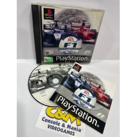 F1 Championship PlayStation USATO
