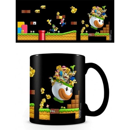 Tazza Nintendo. S.Mario Bros. Heat Changing Mug Gold Coin