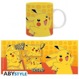Tazza Pokemon Comic Strip