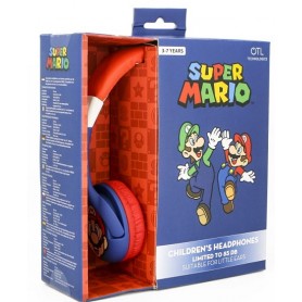 Cuffia + auricolare Wired (Super Mario)