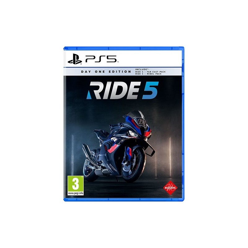 Ride 5 Day One Edition PS5