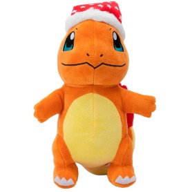 Peluche: Pokemon Charmander Christmas 20cm