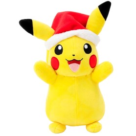 Peluche: Pokemon Pikachu Christmas 20cm