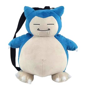 Peluche: Zaino Pokemon Snorlax 30cm