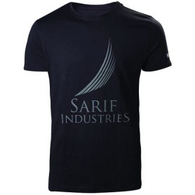 Deus Ex: Mankind Divided Sarif Industries T shirt S