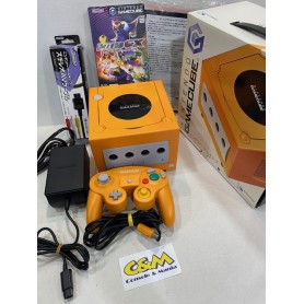 Console Nintendo GAME CUBE Orange (Boxato) + F-ZERO GX + Cavo AV Jap USATO