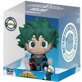Plastoy: My Hero Academia-Tirelire-Izuku Midoriya Deku (Salvadanaio)