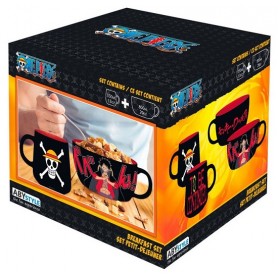 Gift Set 2 in 1 Breakfast One Piece Monkey D.Luffy