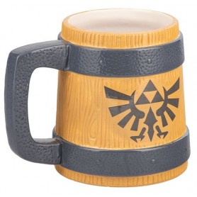 Tazza 3D The Legend of Zelda Hyrule Crest