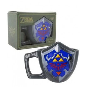 Tazza 3D The Legend of Zelda Scudo di Hylia