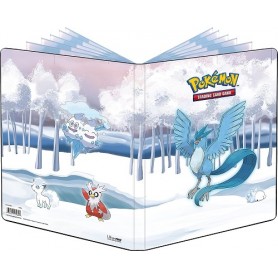 Ultra Pro: Album 9 Tasche Pokemon Frosted Forest