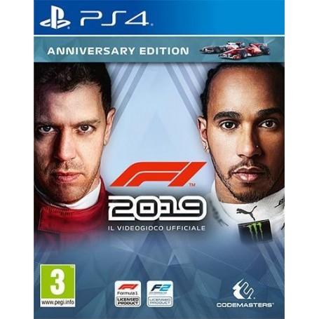 F1 2019 PS4 USATO