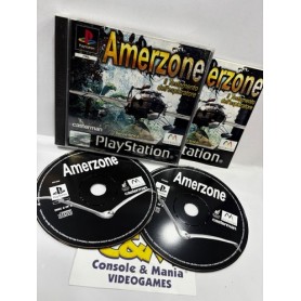 Amerzone - PlayStation USATO