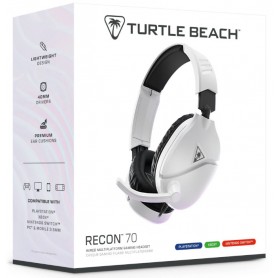 Cuffie Gaming Wired - Turtle Beach Recon 70 Camo White - Switch/Xone/PS4/PS5