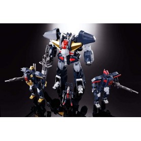 Bandai - Dancouga Soul of Chogokin Diecast GX-13R Choju Kishin Dankouga