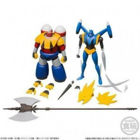 Bandai - Super Minipla Getter Robot Serie 3