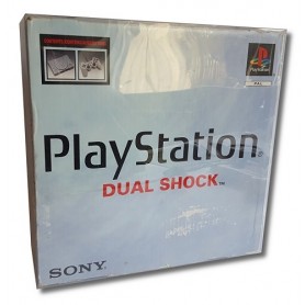 Protezione Box Protectors For Sony PlayStation 1 Console (PAL)