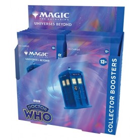 Magic: Doctor Who Collector Booster Display ENG Universes Beyond