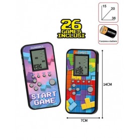 Arcade Pocket 26 Games (Assortimento 1pz)