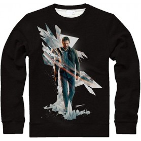 Bioworld - Quantum Break - (Felpa Unisex Tg. M) - OFFERTA