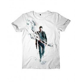 BIOWORLD Quantum Break - (T-Shirt Unisex Tg. S)