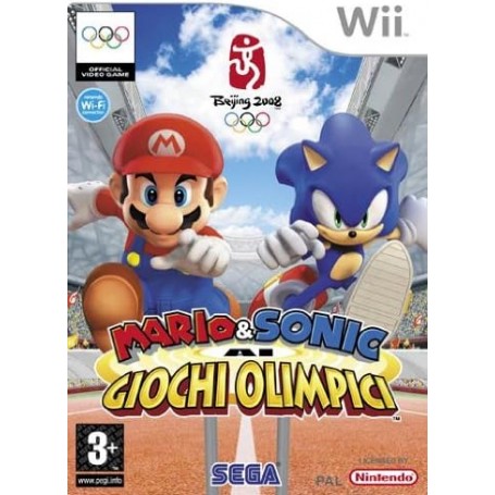 Mario & Sonic Ai Giochi Olimpici WII USATO