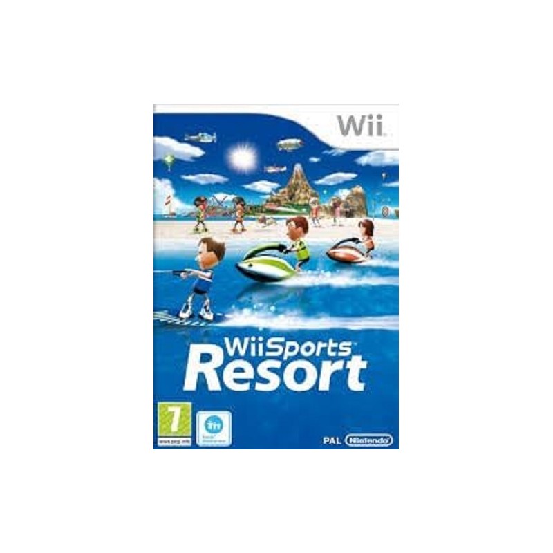 Wii Sports Resort (cover cartoncino) WII USATO