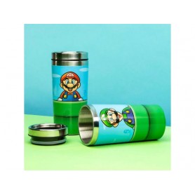 Borraccia Metallica Super Mario Mario & Luigi