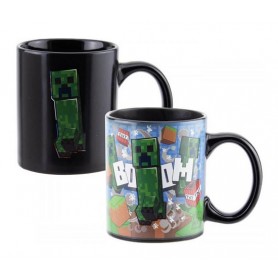 Tazza Cambia Colore Minecraft Creeper