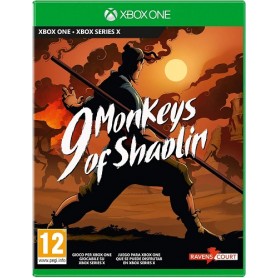 9 Monkeys of Shaolin XONE USATO