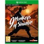 9 Monkeys of Shaolin XONE USATO