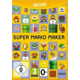 Cover - Super Mario Maker (no gioco) WIIU USATO