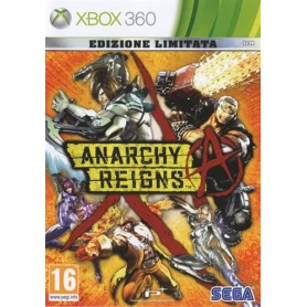 Anarchy Reigns X360 - USATO