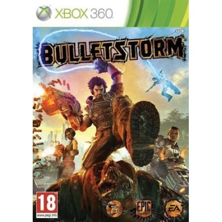 BulletStorm X360 USATO